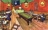 The Night Cafe in the Place Lamartine in Arles by Vincent van Gogh